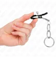 KINK - 3 O-RING NIPPLE CLAMP 6 CM