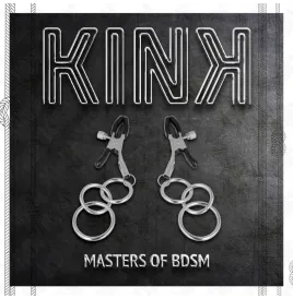 KINK - 3 O-RING NIPPELKLEMMEN 6 CM