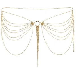 BIJOUX INDISCRETS - MAGNIFIQUE METALLKETTE SCHMUCKSTÜCK FÜR GOLDENE TAILLE