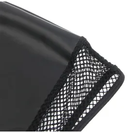 SUBBLIME - 955489 ABITO CON SCOLLO ALTO E TRASPARENZE NERO L-XL