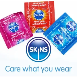 SKINS - SORTIERTE PREMIUM-KONDOME PACKUNG 16