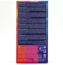 SKINS - SORTIERTE PREMIUM-KONDOME PACKUNG 16