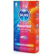 SKINS - SORTIERTE PREMIUM-KONDOME PACKUNG 8 SKINS - SORTIERTE PREMIUM-KONDOME PACKUNG 8
