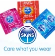 SKINS - PACK DE 8 PRÉSERVATIFS PREMIUM ASSORTIS SKINS - PACK DE 8 PRÉSERVATIFS PREMIUM ASSORTIS