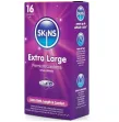 SKINS - PACK DE 16 PRÉSERVATIFS EXTRA LARGES PREMIUM SKINS - PACK DE 16 PRÉSERVATIFS EXTRA LARGES PREMIUM