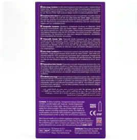 SKINS - EXTRA LARGE PREMIUM CONDOMS PACK 16