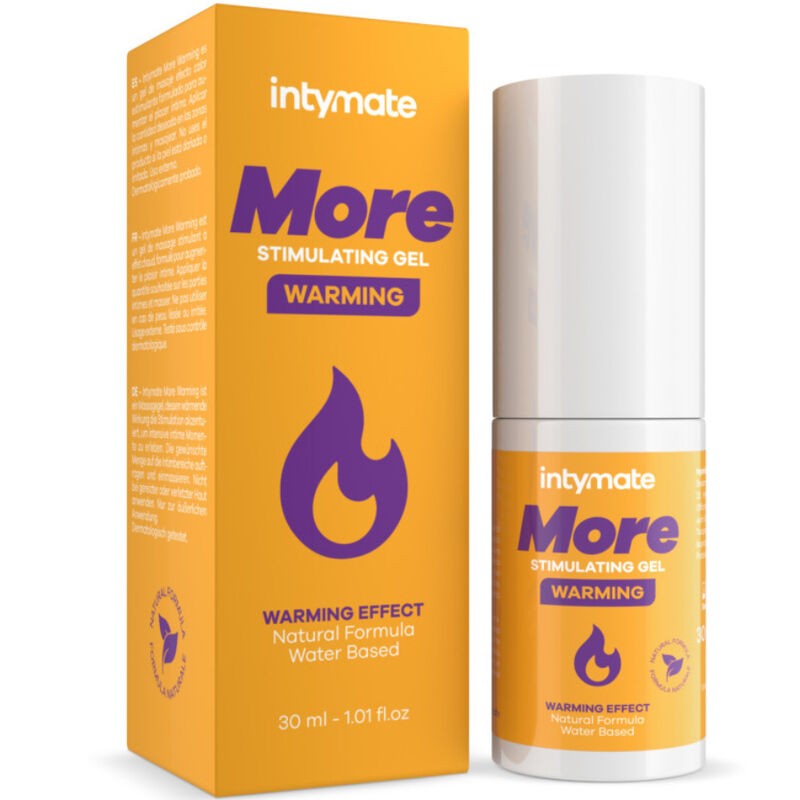 INTIMATELINE INTYMATE - WASSERBASIERTES MASSAGEGEL MIT MEHR WÄRMEEFFEKT FÜR SIE 30 ML INTIMATELINE INTYMATE - WASSERBASIERTES MASSAGEGEL MIT MEHR WÄRMEEFFEKT FÜR SIE 30 ML
