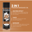 BRUMA - OLIO DA MASSAGGIO PREMIUM EFFETTO CALORE SAPORE CUPACKE 3 IN 1 - 100 ML BRUMA - OLIO DA MASSAGGIO PREMIUM EFFETTO CALORE SAPORE CUPACKE 3 IN 1 - 100 ML