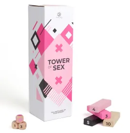 SECRETPLAY - JUEGO DE MADERA TOWER OF SEX