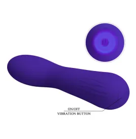 PRETTY LOVE - VIBRATORE RICARICABILE FAUN VIOLA