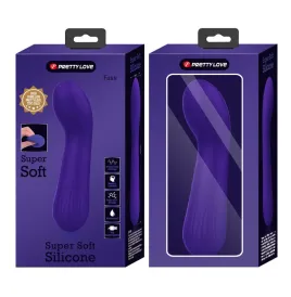 PRETTY LOVE - FAUN RECHARGEABLE VIBRATOR PURPLE
