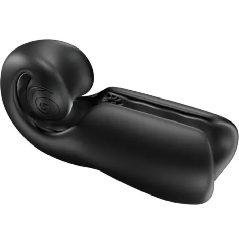 SNAIL VIBE - EVO FOR HIM MALE MASTURBATOR SLIDE NROLL BLACK
