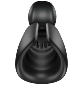 SNAIL VIBE - EVO FOR HIM MALE MASTURBATOR SLIDE NROLL BLACK