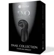 SNAIL VIBE - EVO PER LUI MASTURBATORE MASCHILE SLIDE NROLL NERO SNAIL VIBE - EVO PER LUI MASTURBATORE MASCHILE SLIDE NROLL NERO