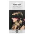 ADRIEN LASTIC - BENDA REVERSIBILE SATINATA ROSA-NERO ADRIEN LASTIC - BENDA REVERSIBILE SATINATA ROSA-NERO