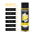 BRUMA - OLIO DA MASSAGGIO PREMIUM EFFETTO CALORE SAPORE PINA COLADA 3 IN 1 - 100 ML BRUMA - OLIO DA MASSAGGIO PREMIUM EFFETTO CALORE SAPORE PINA COLADA 3 IN 1 - 100 ML