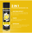BRUMA - OLIO DA MASSAGGIO PREMIUM EFFETTO CALORE SAPORE PINA COLADA 3 IN 1 - 100 ML BRUMA - OLIO DA MASSAGGIO PREMIUM EFFETTO CALORE SAPORE PINA COLADA 3 IN 1 - 100 ML