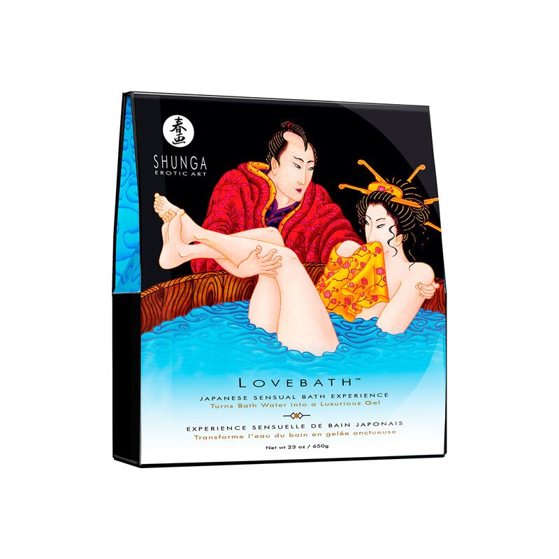 SHUNGA - LIEBEBAD VERSUCHUNGEN DES MEERES SHUNGA - LIEBEBAD VERSUCHUNGEN DES MEERES