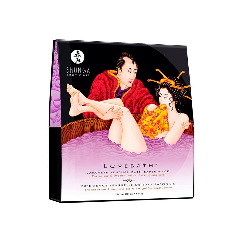 SHUNGA - LOVEBATH LOTUS SENSUAL SHUNGA - LOVEBATH LOTUS SENSUAL