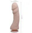 BAILE - THE BIG PENIS NATURAL REALISTIC DILDO 23.5 CM BAILE - THE BIG PENIS NATURAL REALISTIC DILDO 23.5 CM