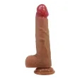 PRETTY LOVE - LISLE REALISTIC DILDO WITH SUCTION CUP 20.6 CM -Ø- 4.2 CM