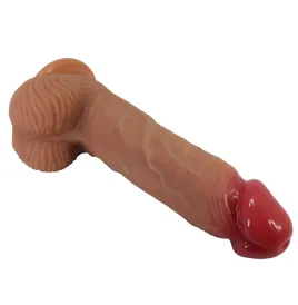 PRETTY LOVE - LISLE REALISTIC DILDO WITH SUCTION CUP 20.6 CM -Ø- 4.2 CM