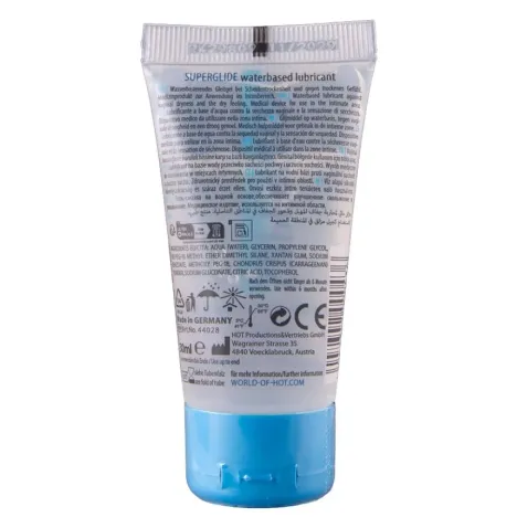 CHAUD - SUPERGLIDE LIQUID PLEASURE LUBRIFIANT À BASE DEAU 30 ML