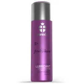 SWEDE - FRUITY LOVE LUBRICANT RASPBERRY RHUBARB 100 ML