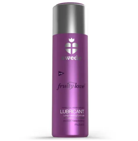 SWEDE - FRUITY LOVE LUBRICANT RASPBERRY RHUBARB 100 ML