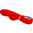 PRETTY LOVE - VIBRATEUR MULTIFONCTION G-SPOT PRESCOTT ROUGE PRETTY LOVE - VIBRATEUR MULTIFONCTION G-SPOT PRESCOTT ROUGE