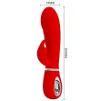 PRETTY LOVE - PRESCOTT MULTIFUNKTIONS-G-SPOT-VIBRATOR ROT PRETTY LOVE - PRESCOTT MULTIFUNKTIONS-G-SPOT-VIBRATOR ROT