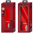 PRETTY LOVE - VIBRATORE MULTIFUNZIONE G-SPOT PRESCOTT ROSSO PRETTY LOVE - VIBRATORE MULTIFUNZIONE G-SPOT PRESCOTT ROSSO