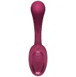 SATISFYER - G FOR GODDESS 2 RABBIT VIBRATOR BOTTLE BORDEAUX