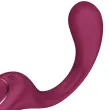 SATISFYER - G PER DEA 2 VIBRATORE CONIGLIO BOTTIGLIA BORDEAUX