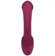 SATISFYER - G PER DEA 2 VIBRATORE CONIGLIO BOTTIGLIA BORDEAUX