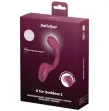 SATISFYER - G FOR GODDESS 2 BOUTEILLE VIBRATEUR LAPIN BORDEAUX SATISFYER - G FOR GODDESS 2 BOUTEILLE VIBRATEUR LAPIN BORDEAUX