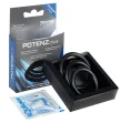 JOYDIVISION POTENZDUO - PLUS LOT DE 3 ANNEAUX NOIR - S, M, L JOYDIVISION POTENZDUO - PLUS LOT DE 3 ANNEAUX NOIR - S, M, L