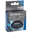 JOYDIVISION POTENZDUO - PLUS PACK 3 ANILLOS PARA PENE NEGRO - S, M, L JOYDIVISION POTENZDUO - PLUS PACK 3 ANILLOS PARA PENE NEGRO - S, M, L
