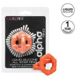 CALEXOTICS - BAGUE ALPHA ALL STAR ORANGE