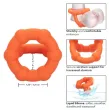 CALEXOTICS - ALPHA ALL STAR RING ORANGE CALEXOTICS - ALPHA ALL STAR RING ORANGE
