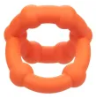 CALEXOTICS - ALPHA ALL STAR RING ORANGE CALEXOTICS - ALPHA ALL STAR RING ORANGE