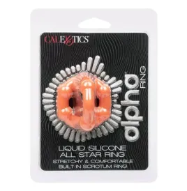 CALEXOTICS - BAGUE ALPHA ALL STAR ORANGE