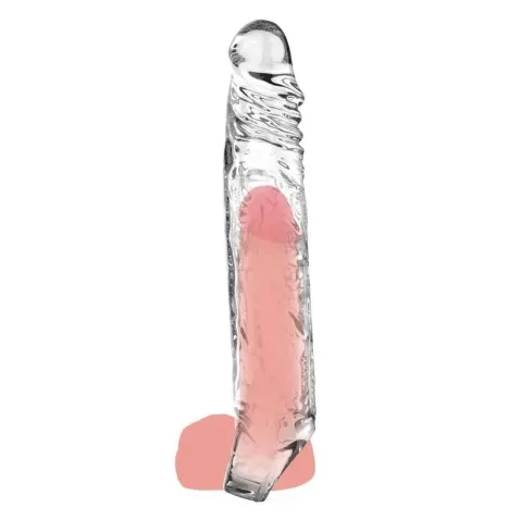GET REAL - VERLNGERUNGSHÜLSE XLARGE TRANSPARENT