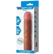 PRETTY LOVE - KYLIAN FUNDA PARA PENE CON EXTENSIÓN DE 7.6 CM MULATO PRETTY LOVE - KYLIAN FUNDA PARA PENE CON EXTENSIÓN DE 7.6 CM MULATO