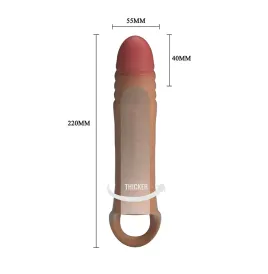 PRETTY LOVE - FUNDA PARA PENE CON VIBRACIÓN