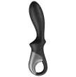 SATISFYER - APP VIBRATORE ANALE HEAT CLIMAX NERO
