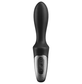 SATISFYER - APP VIBRATORE ANALE HEAT CLIMAX NERO
