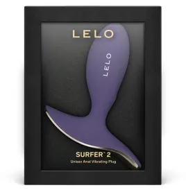 LELO - SURFER 2 PLUG VIBRANT ANAL UNISEXE CYBER VIOLET