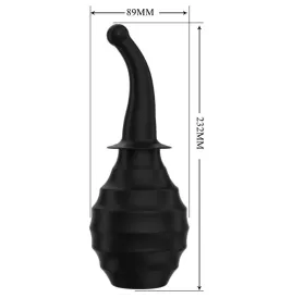 MR PLAY - DOCCIA ANALE BLKM6 SUPER POWER NERO