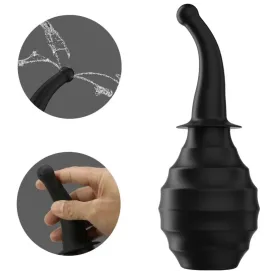 MR PLAY - DOCCIA ANALE BLKM6 SUPER POWER NERO